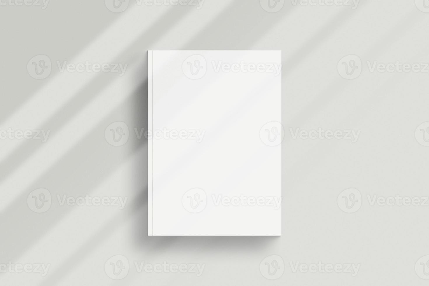 3d rendering, shadow overlay effect, various mock-ups photo