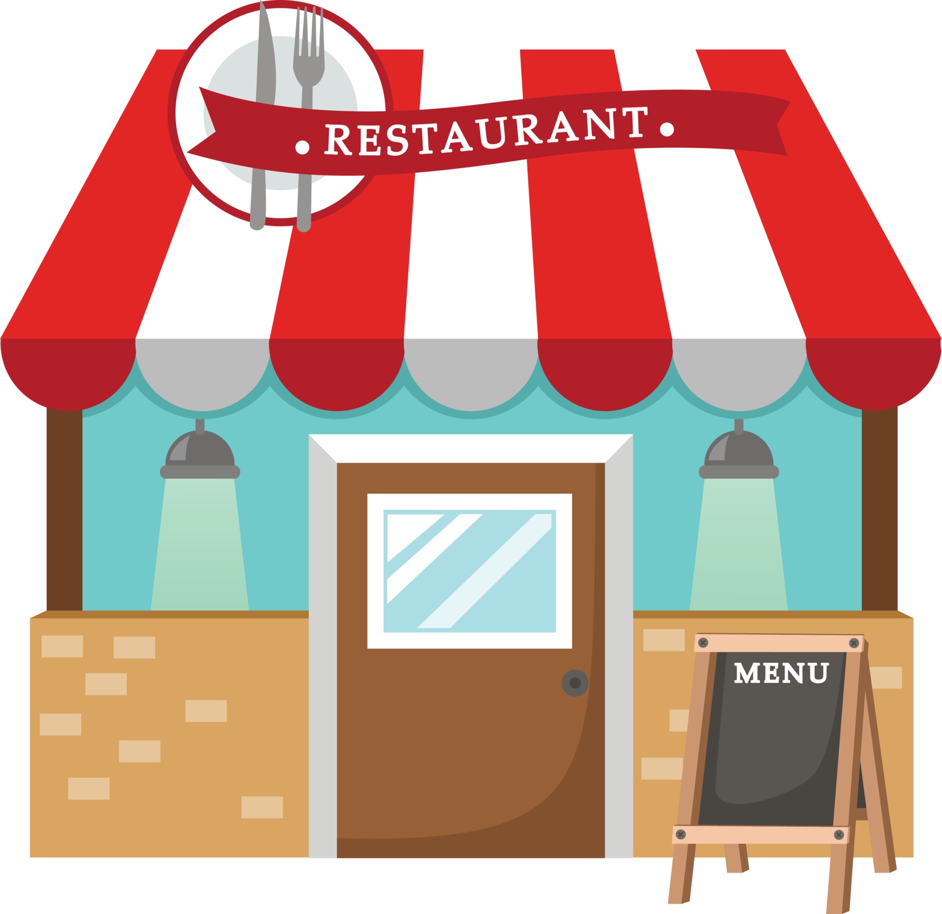 illustration restaurant vector 3147310 Vector Art at Vecteezy