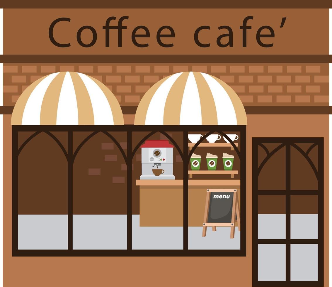 coffee restaurant vector