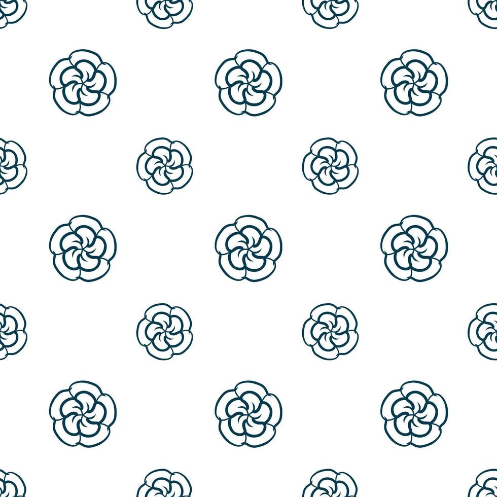 Hand-Drawn seamless repeat pattern, repeat pattern tiles. vector