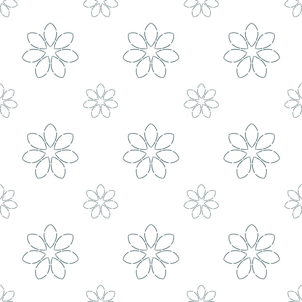 Hand-Drawn seamless repeat pattern, repeat pattern tiles. vector