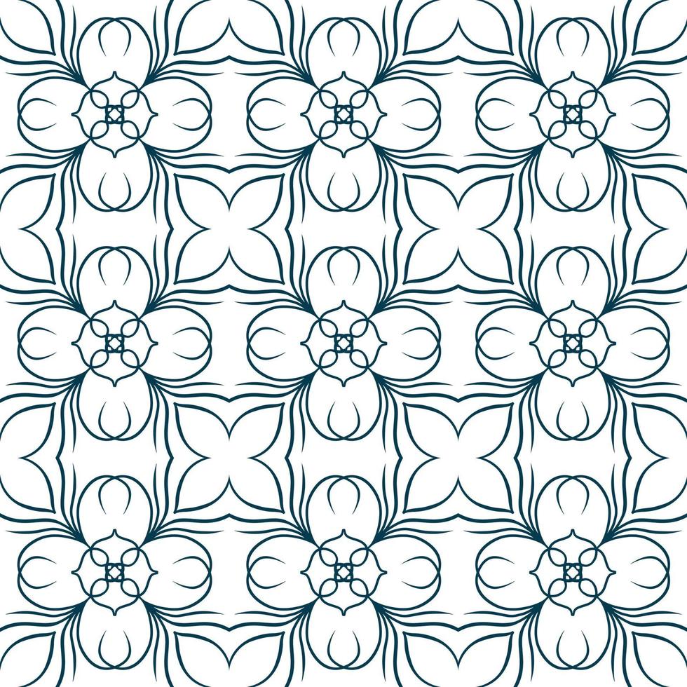 Hand-Drawn seamless repeat pattern, repeat pattern tiles. vector