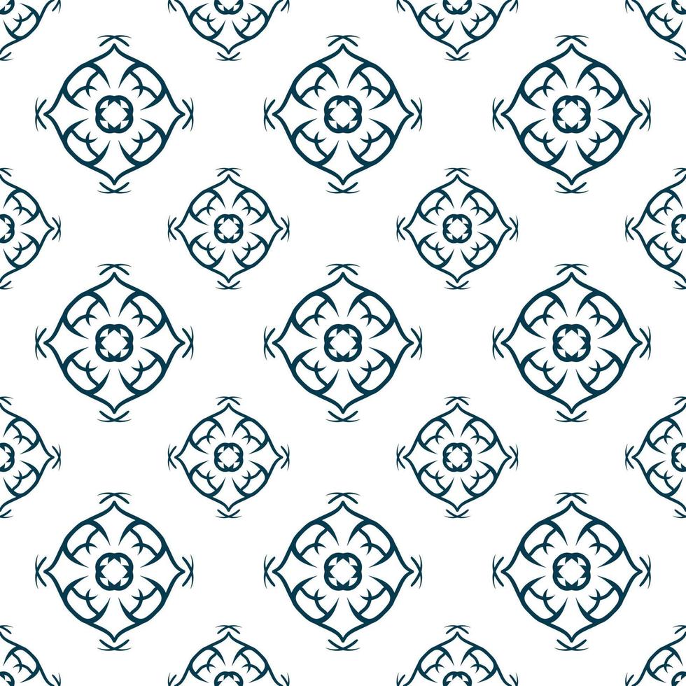 Hand-Drawn seamless repeat pattern, repeat pattern tiles. vector