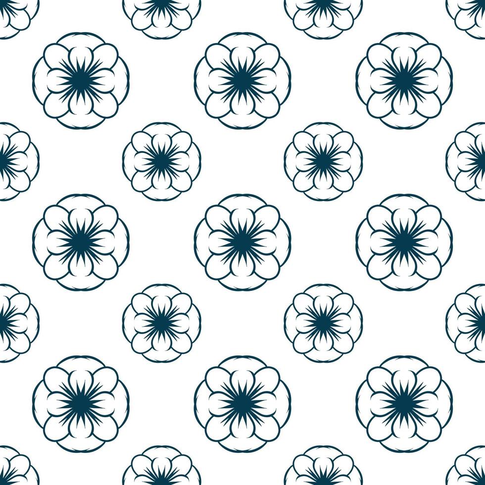 Hand-Drawn seamless repeat pattern, repeat pattern tiles. vector