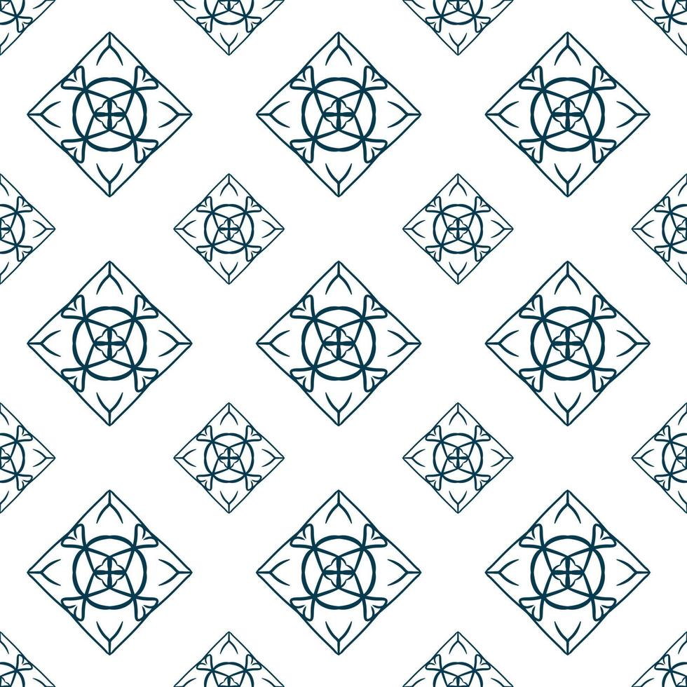 Hand-Drawn seamless repeat pattern, repeat pattern tiles. vector