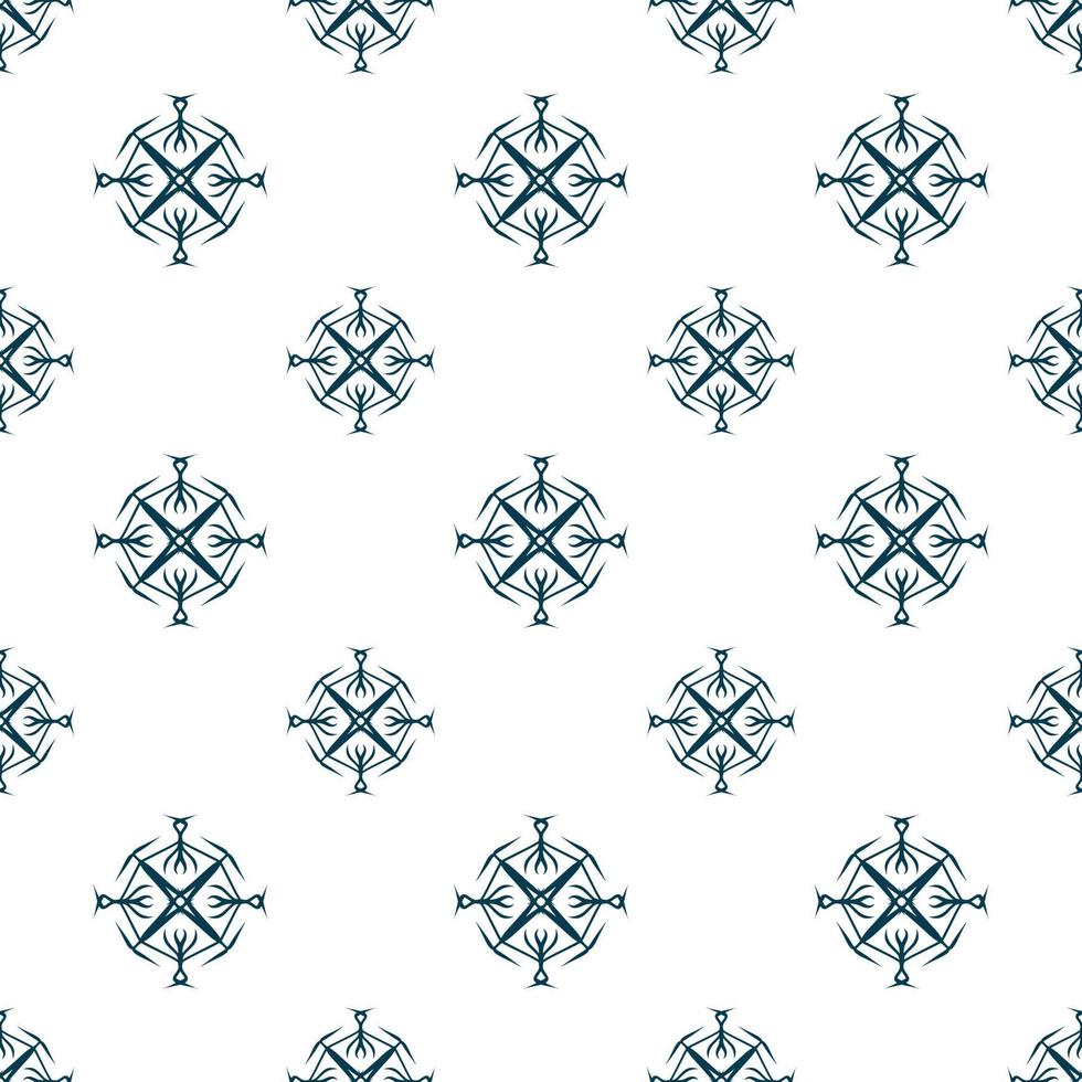 Hand drawn repeat pattern, seamless repeat pattern. vector