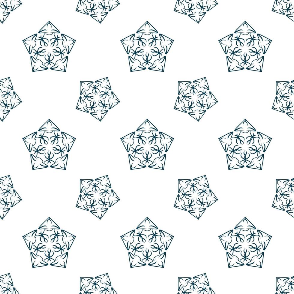 Hand drawn repeat pattern, seamless repeat pattern. vector