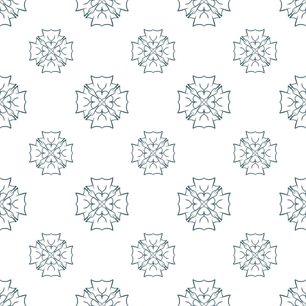 Hand drawn repeat pattern, seamless repeat pattern. vector