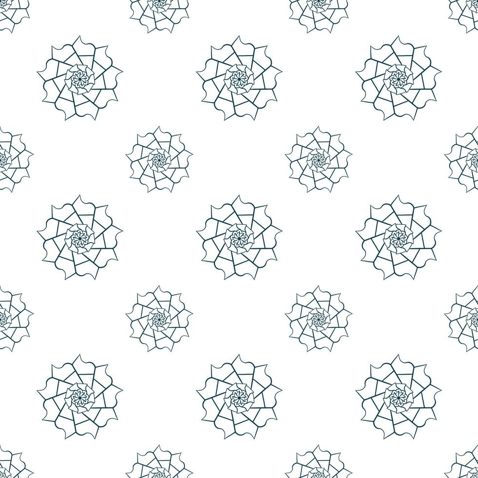 Hand-Drawn seamless repeat pattern, repeat pattern tiles. vector
