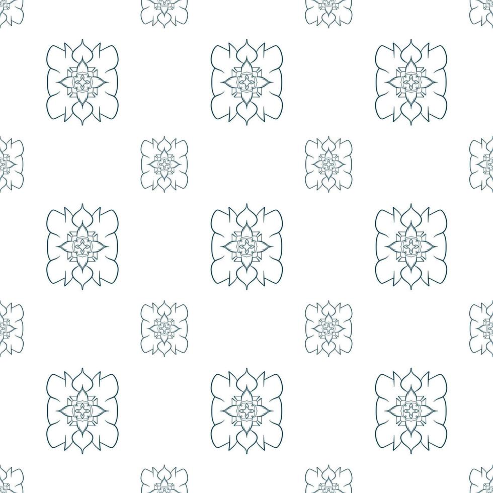 Hand-Drawn seamless repeat pattern, repeat pattern tiles. vector
