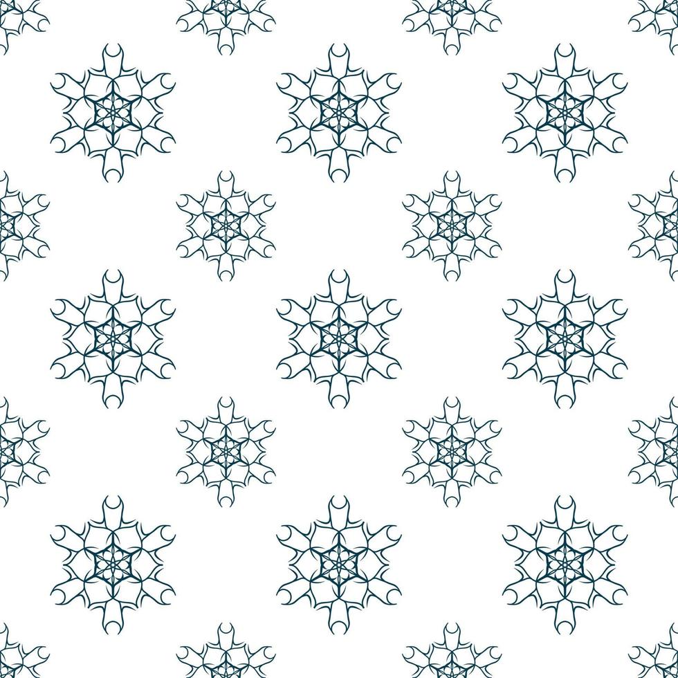 Hand drawn repeat pattern, seamless repeat pattern. vector