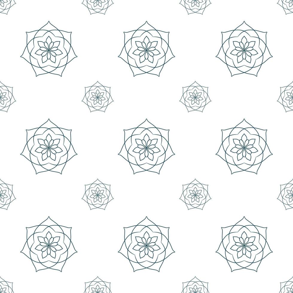 Hand-Drawn seamless repeat pattern, repeat pattern tiles. vector