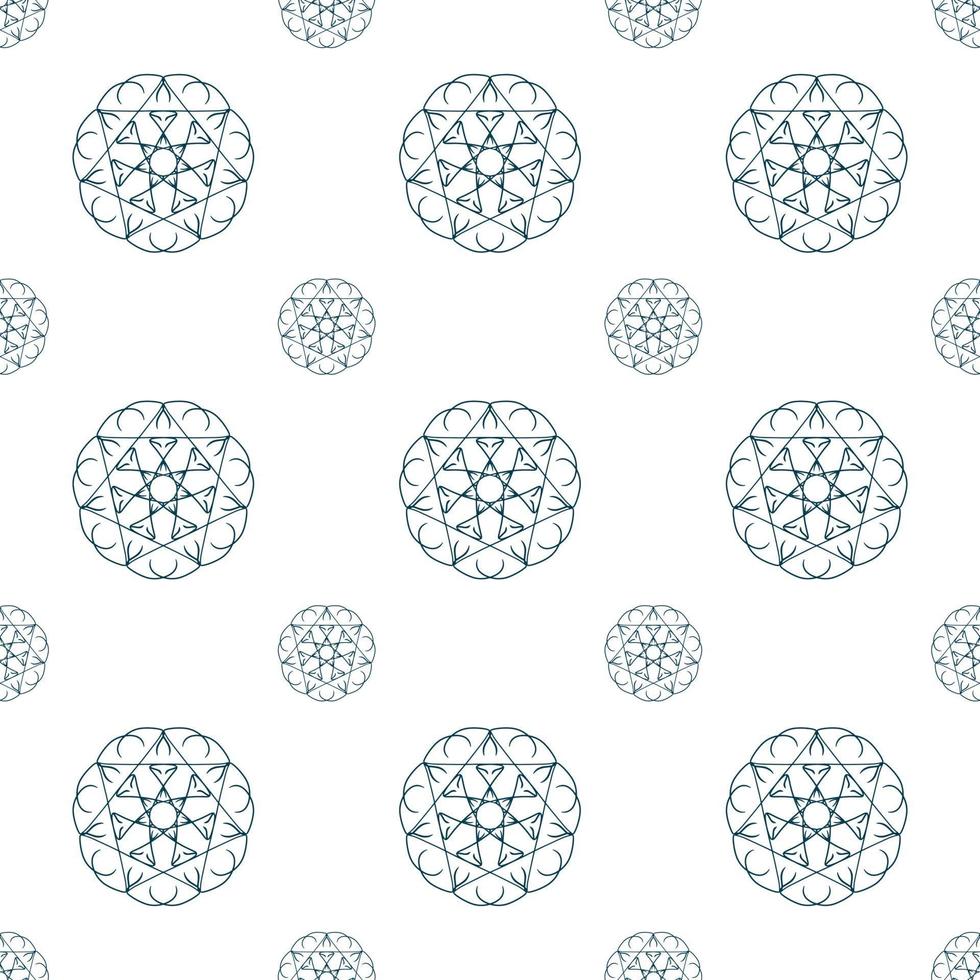 Hand-Drawn seamless repeat pattern, repeat pattern tiles. vector