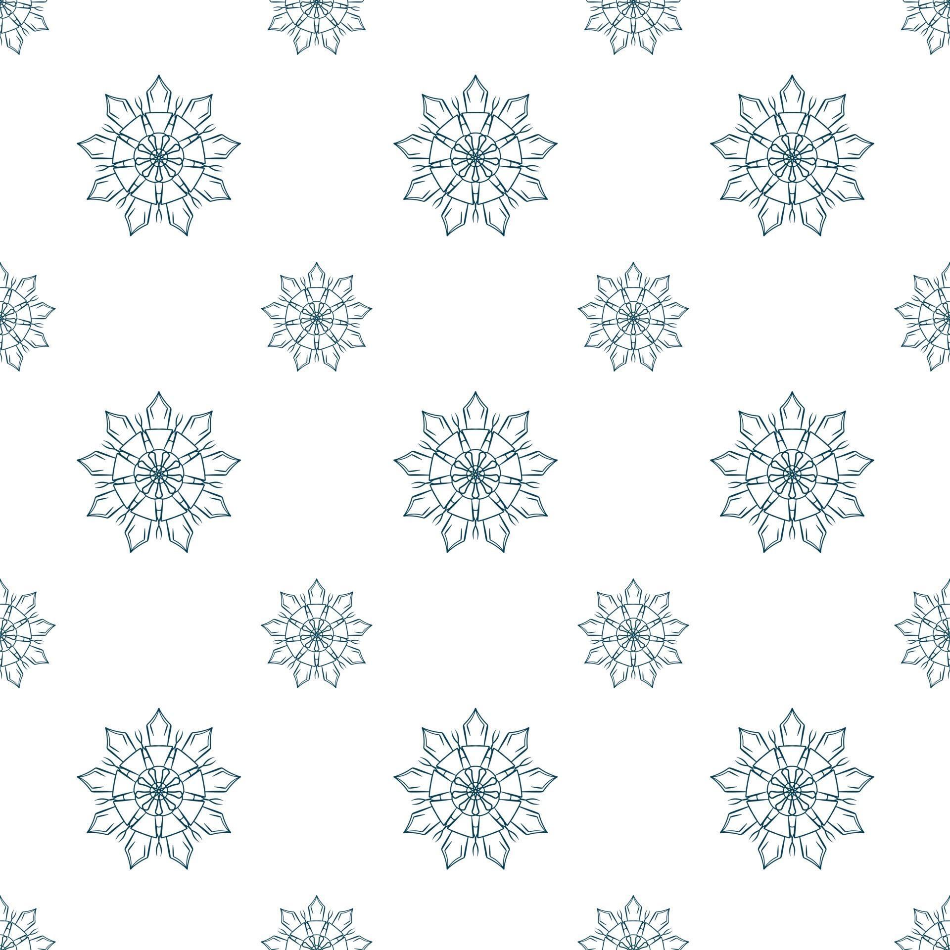Hand drawn repeat pattern, seamless repeat pattern. 3147676 Vector Art ...