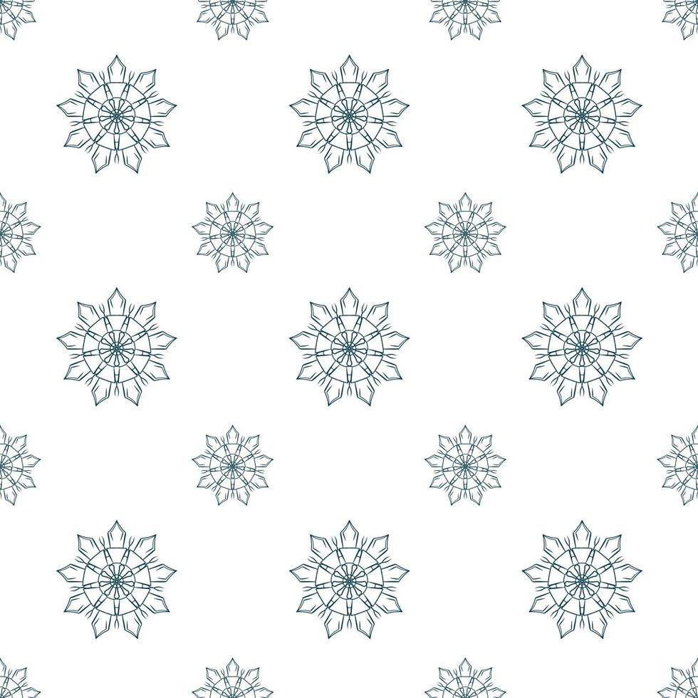 Hand drawn repeat pattern, seamless repeat pattern. vector