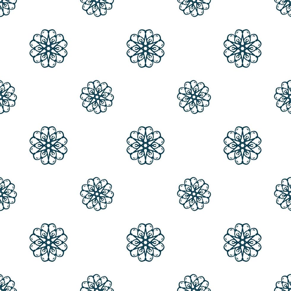 Hand drawn repeat pattern, seamless repeat pattern. vector
