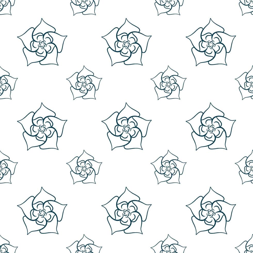 Hand drawn repeat pattern, seamless repeat pattern. vector