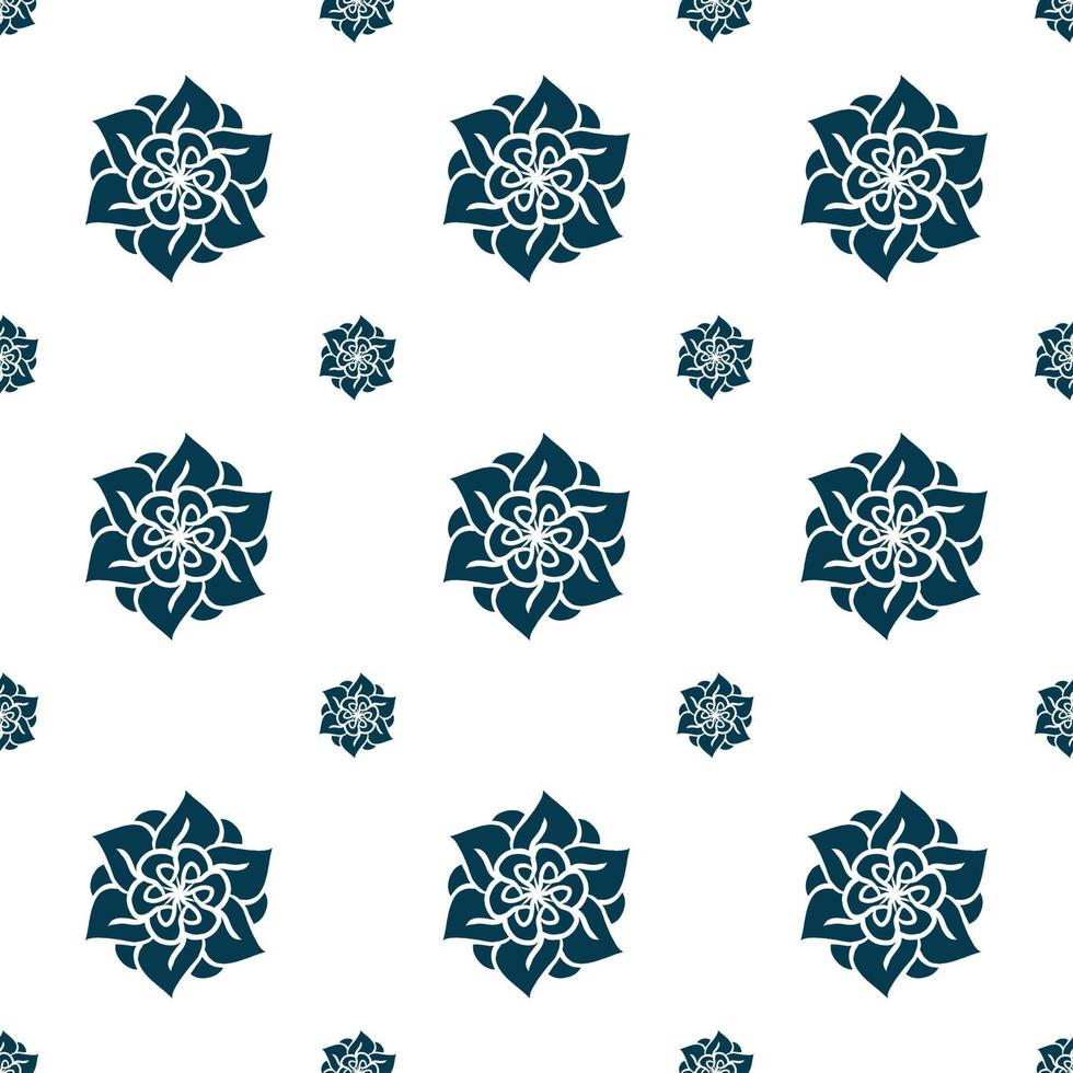 Hand drawn repeat pattern, seamless repeat pattern. vector