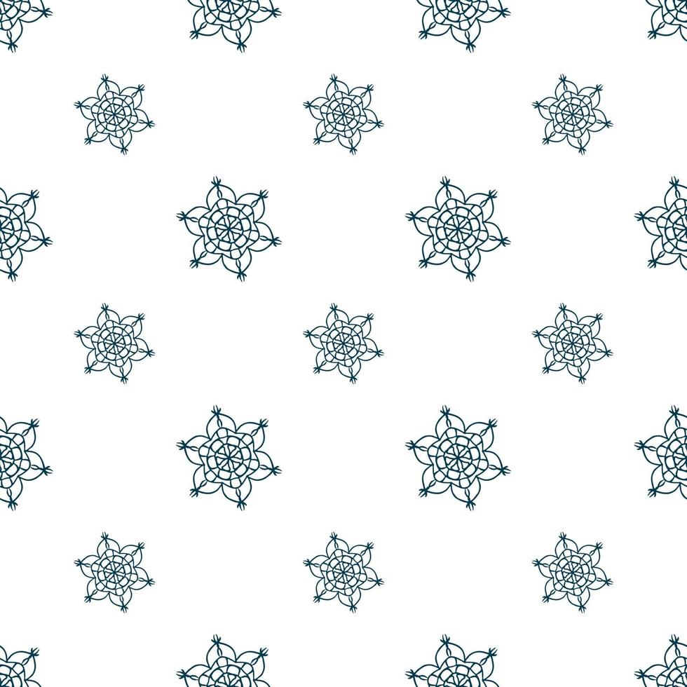 Hand drawn repeat pattern, seamless repeat pattern. vector