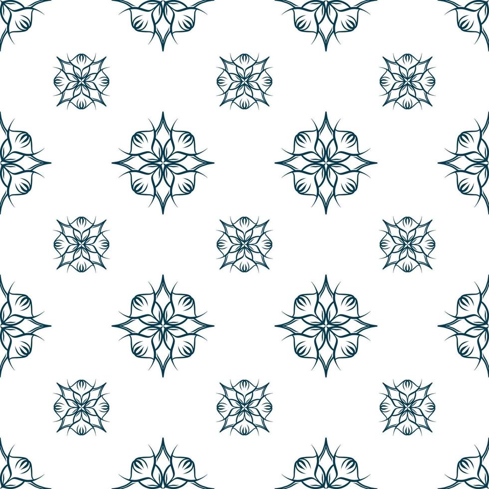 Hand drawn repeat pattern, seamless repeat pattern. vector