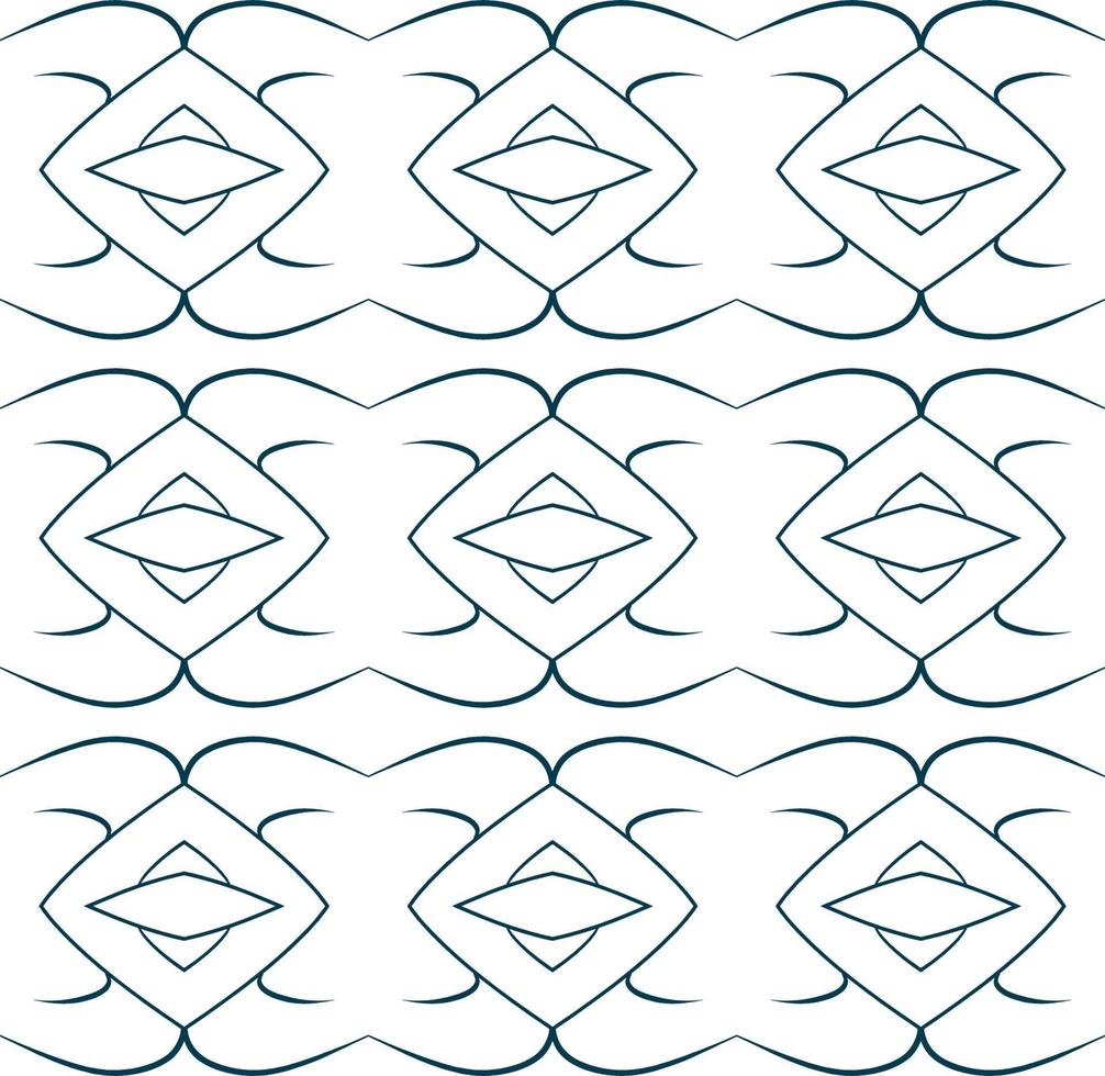Hand drawn repeat pattern, seamless repeat pattern. vector