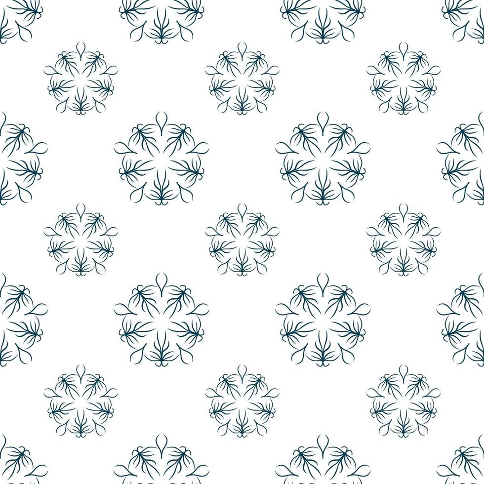 Hand drawn repeat pattern, seamless repeat pattern. vector