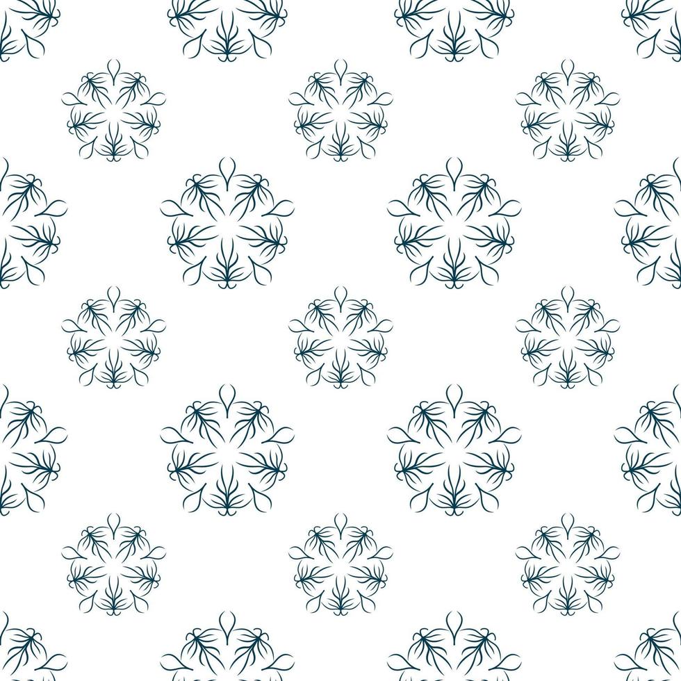 Hand drawn repeat pattern, seamless repeat pattern. vector