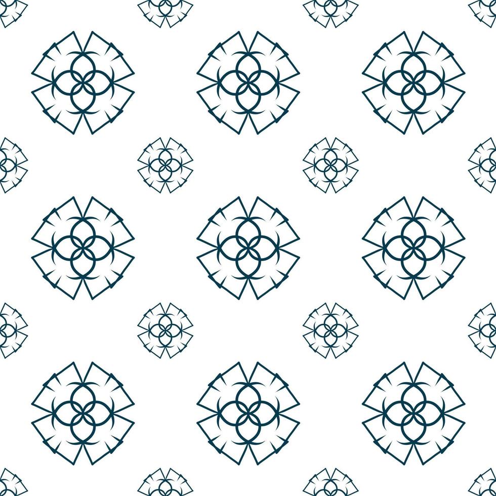Hand drawn repeat pattern, seamless repeat pattern. vector