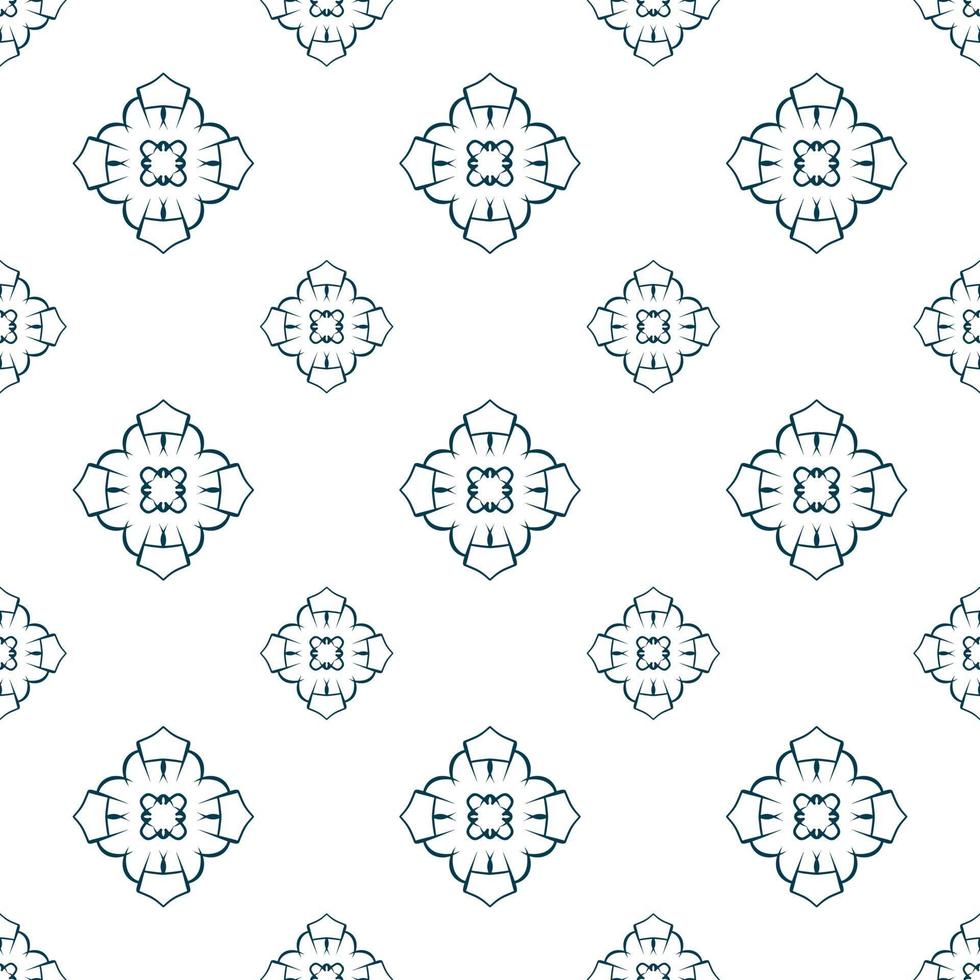 Hand drawn repeat pattern, seamless repeat pattern. vector