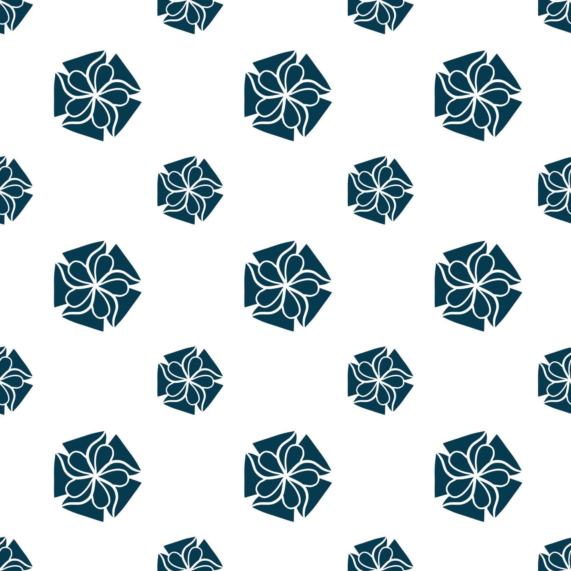 Hand drawn repeat pattern, seamless repeat pattern. 3147772 Vector Art ...