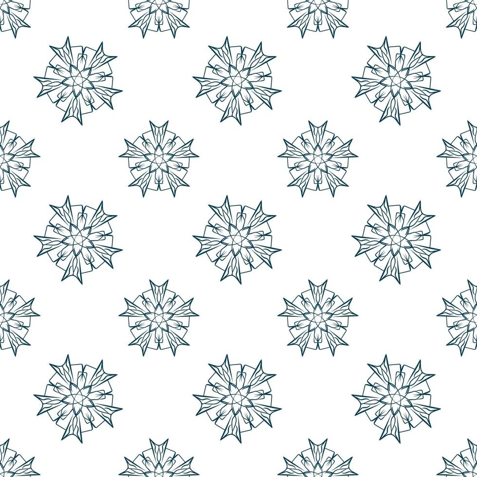 Hand drawn repeat pattern, seamless repeat pattern. vector