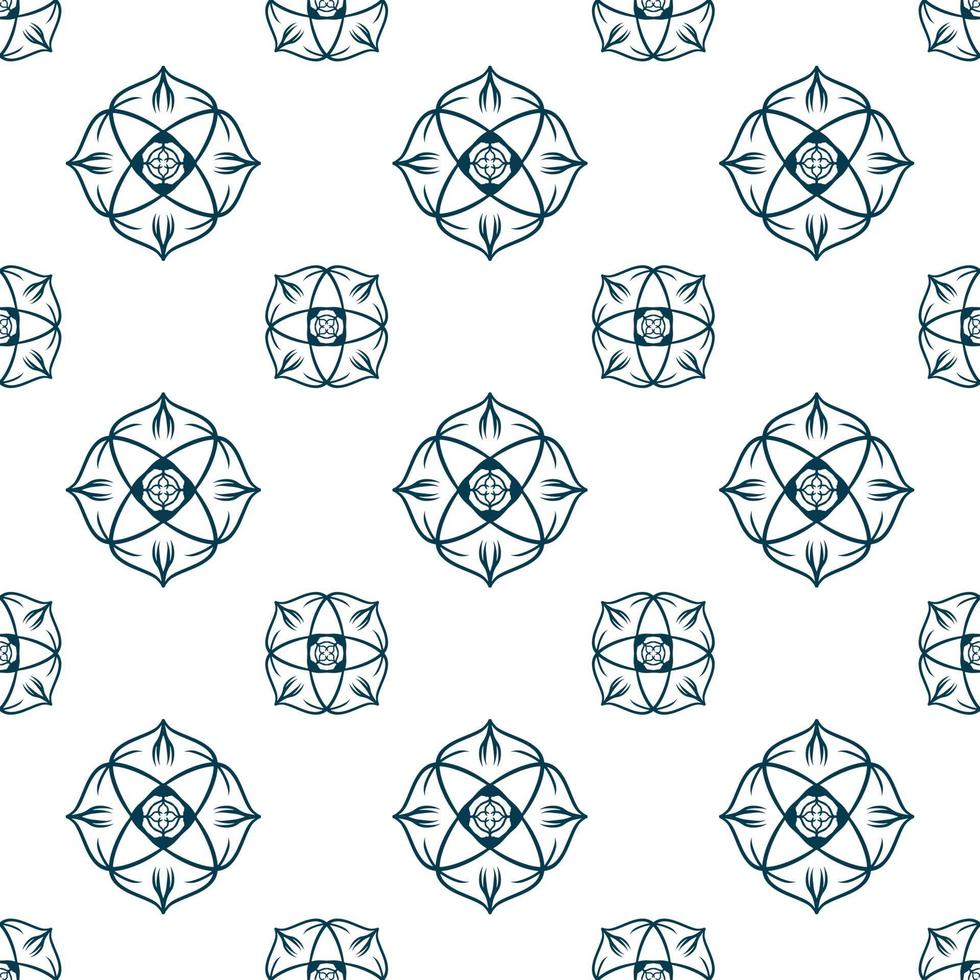 Hand drawn repeat pattern, seamless repeat pattern. vector