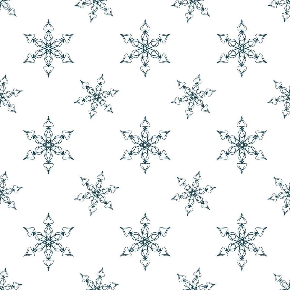 Hand drawn repeat pattern, seamless repeat pattern. vector