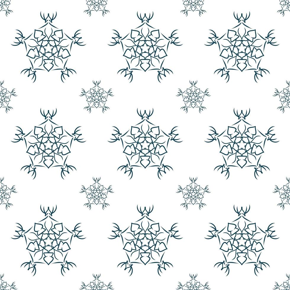 Hand drawn repeat pattern, seamless repeat pattern. vector