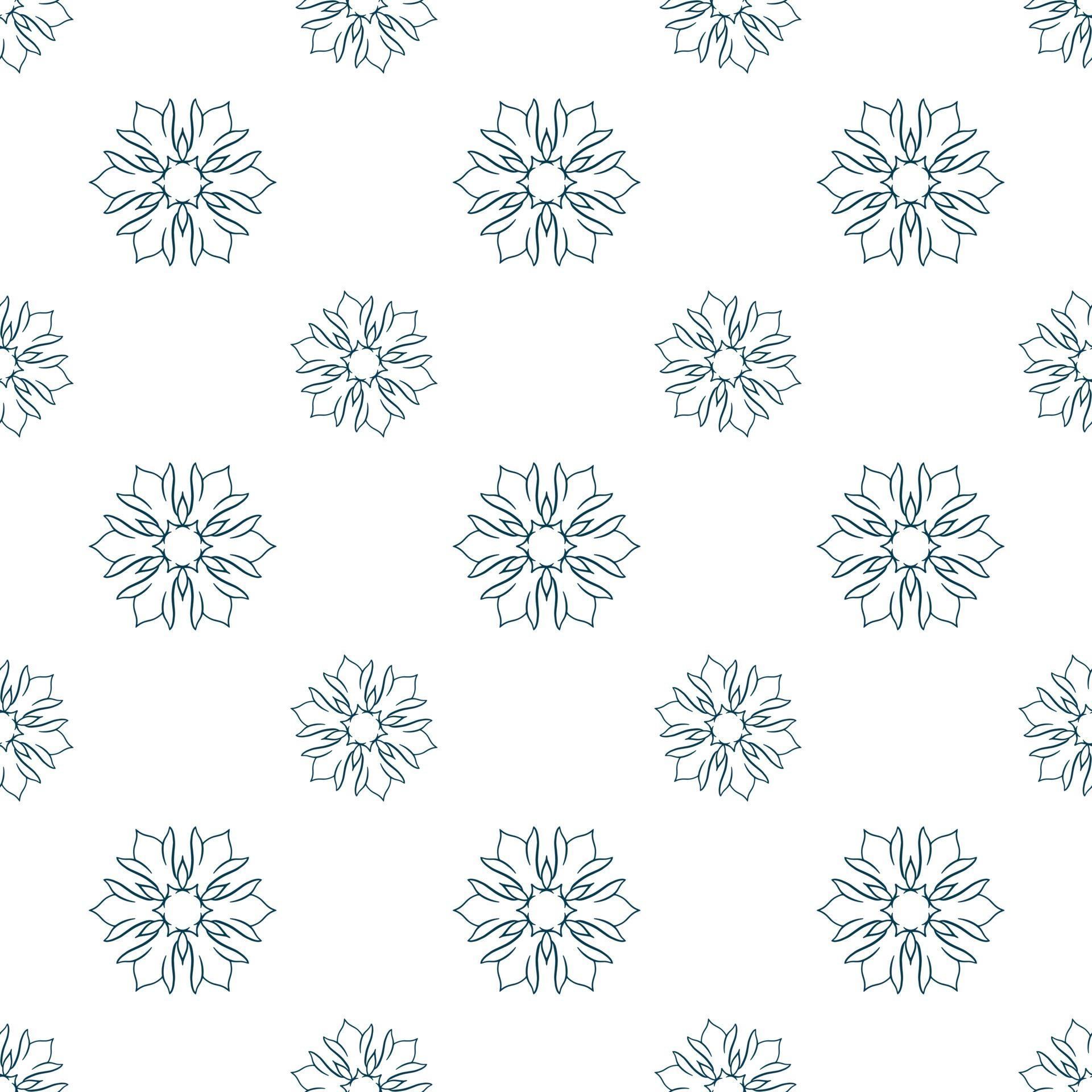 Hand drawn repeat pattern, seamless repeat pattern. 3147802 Vector Art ...