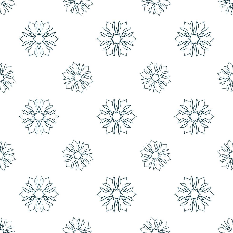 Hand drawn repeat pattern, seamless repeat pattern. vector