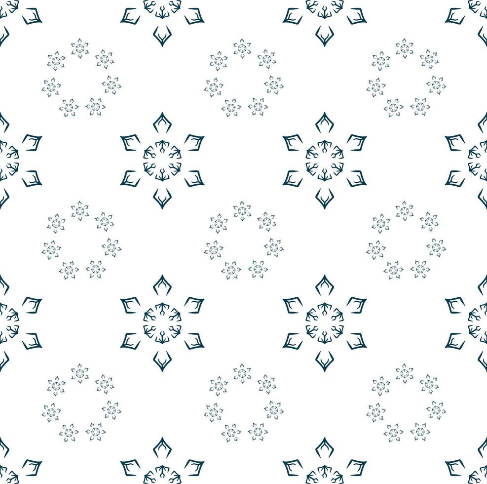 Hand drawn repeat pattern, seamless repeat pattern. vector