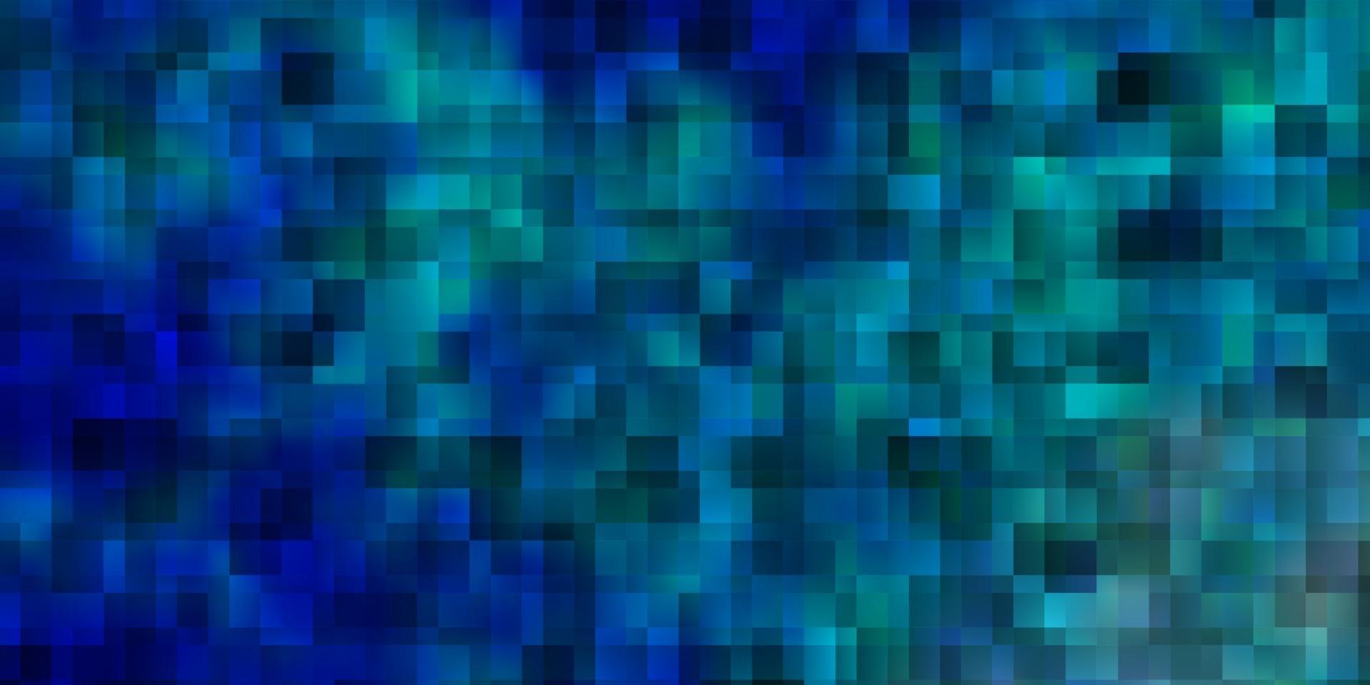 Light BLUE vector pattern in square style.