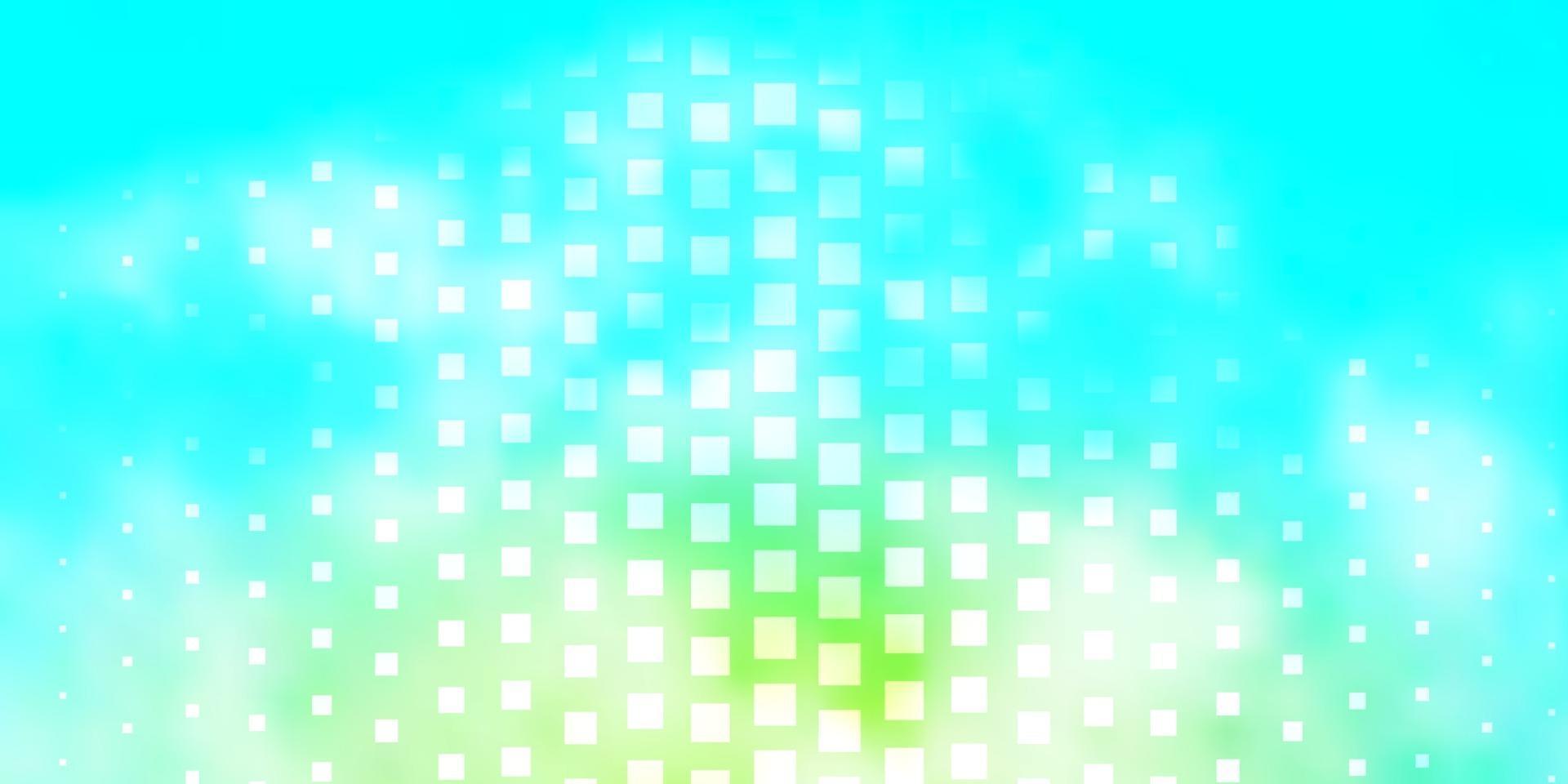 Light BLUE vector template in rectangles.