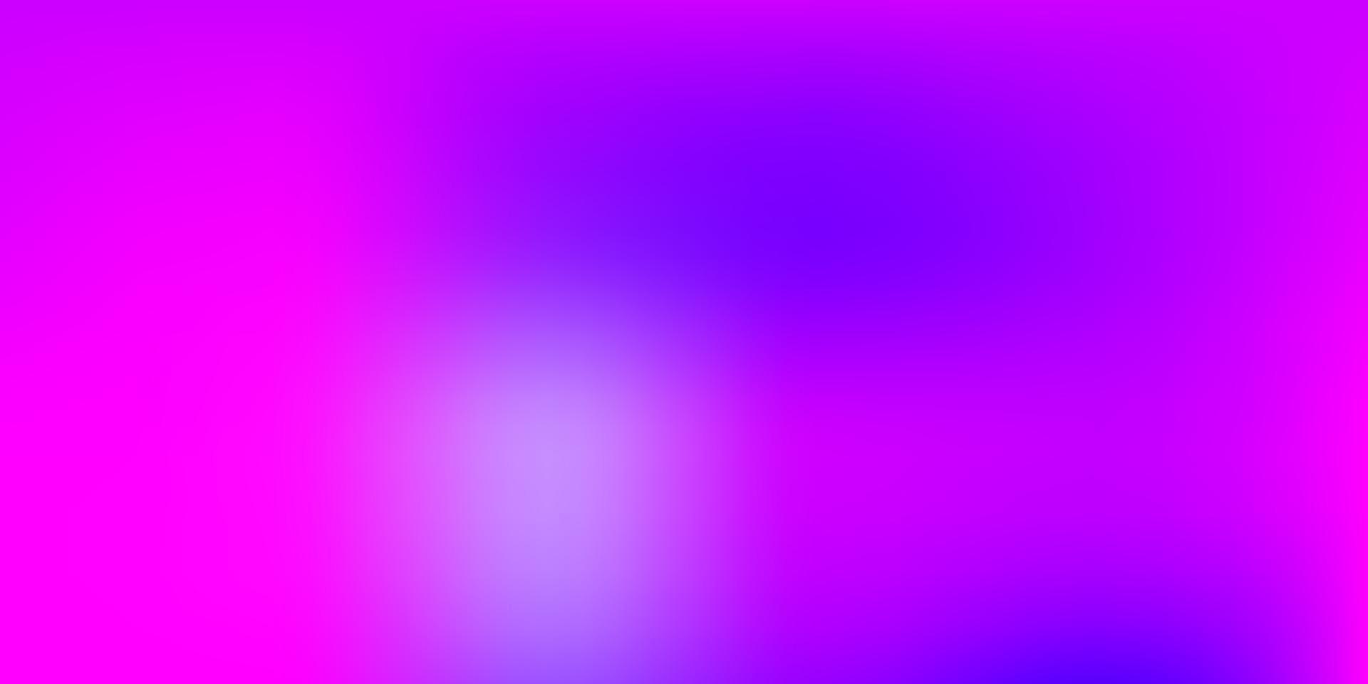 Fondo de desenfoque abstracto de vector rosa claro, azul.