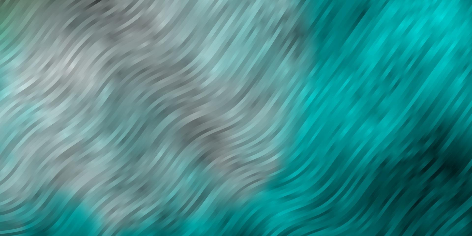 Light Blue, Green vector texture with wry lines.