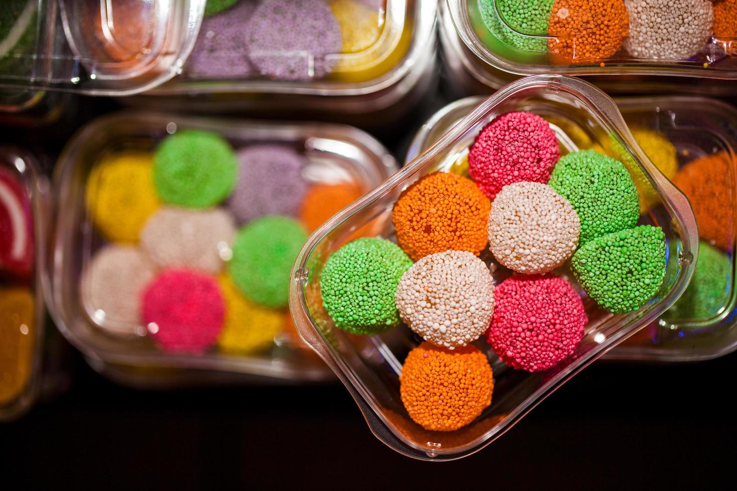 Delicious and Sweet Turkish Delight photo