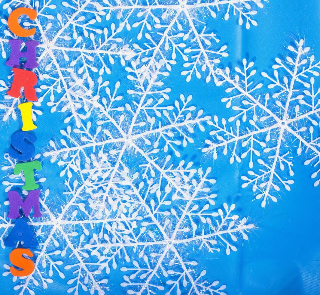 Christmas New Year Colorful Decoration Concept photo