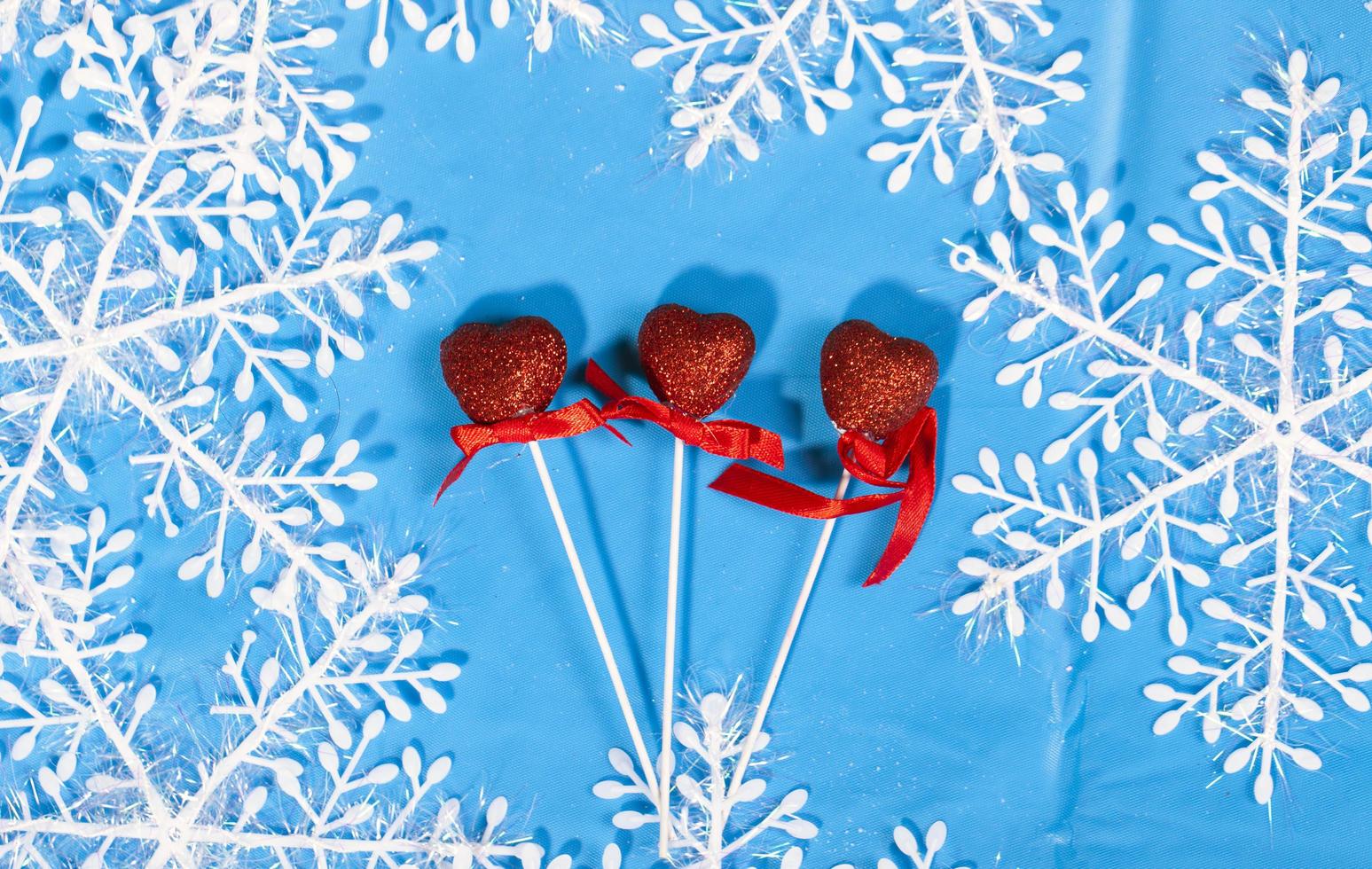 Christmas New Year Colorful Decoration Concept photo