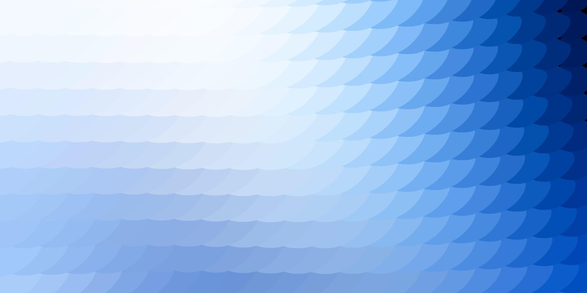 Light BLUE vector pattern with circles.