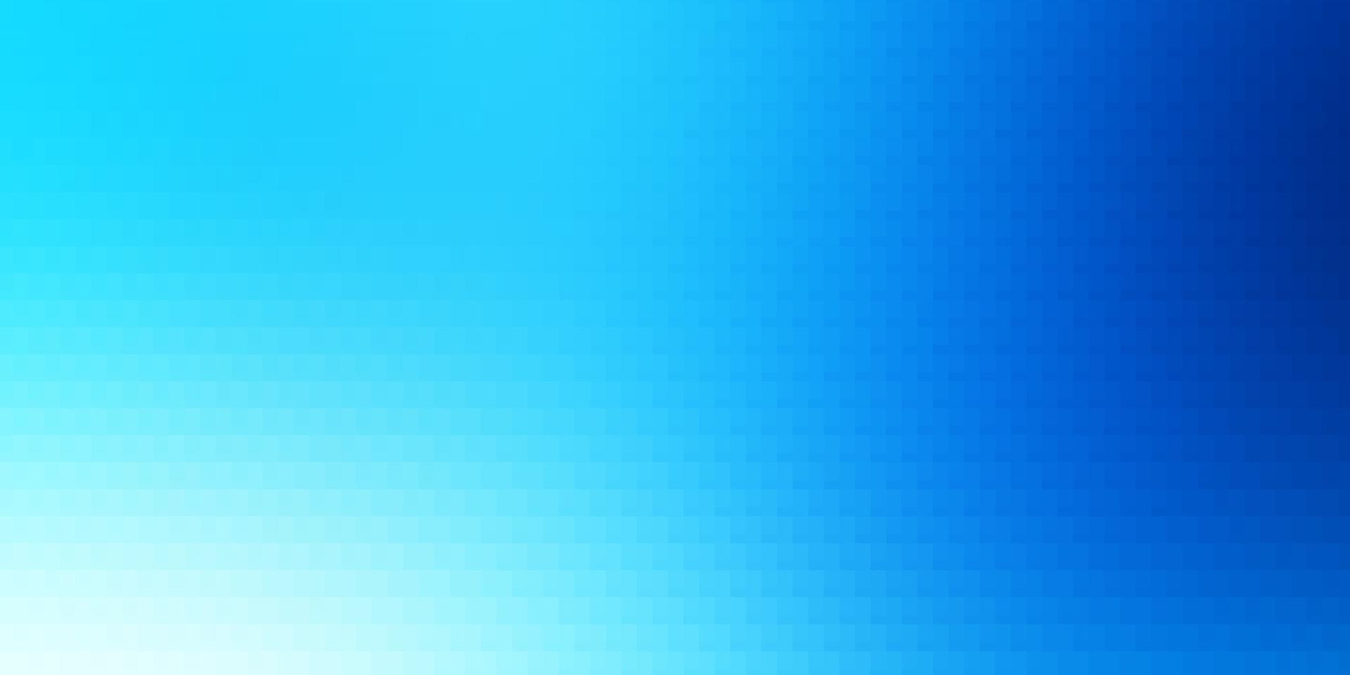 Light BLUE vector backdrop with rectangles.