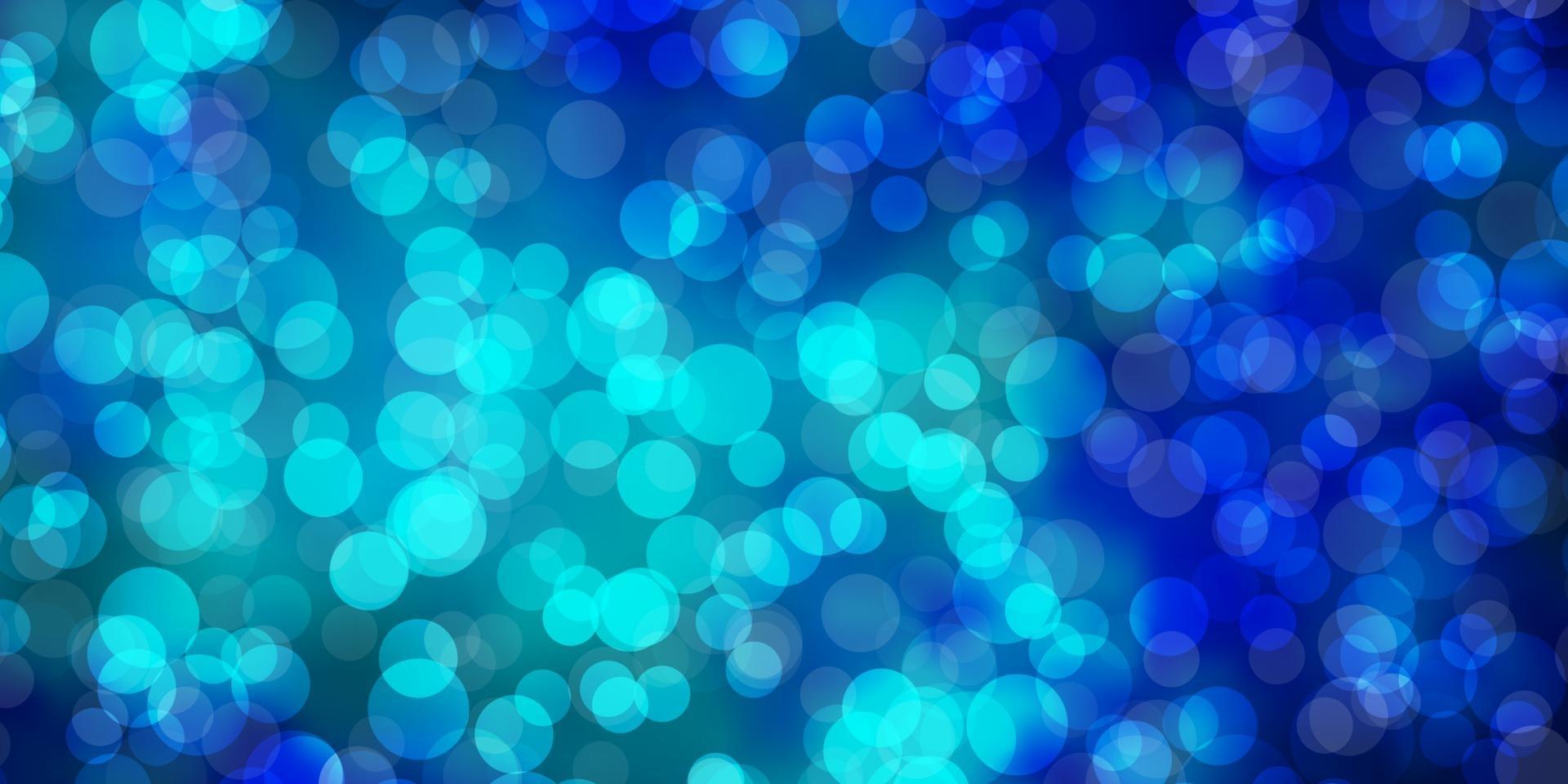 Light BLUE vector backdrop with dots.