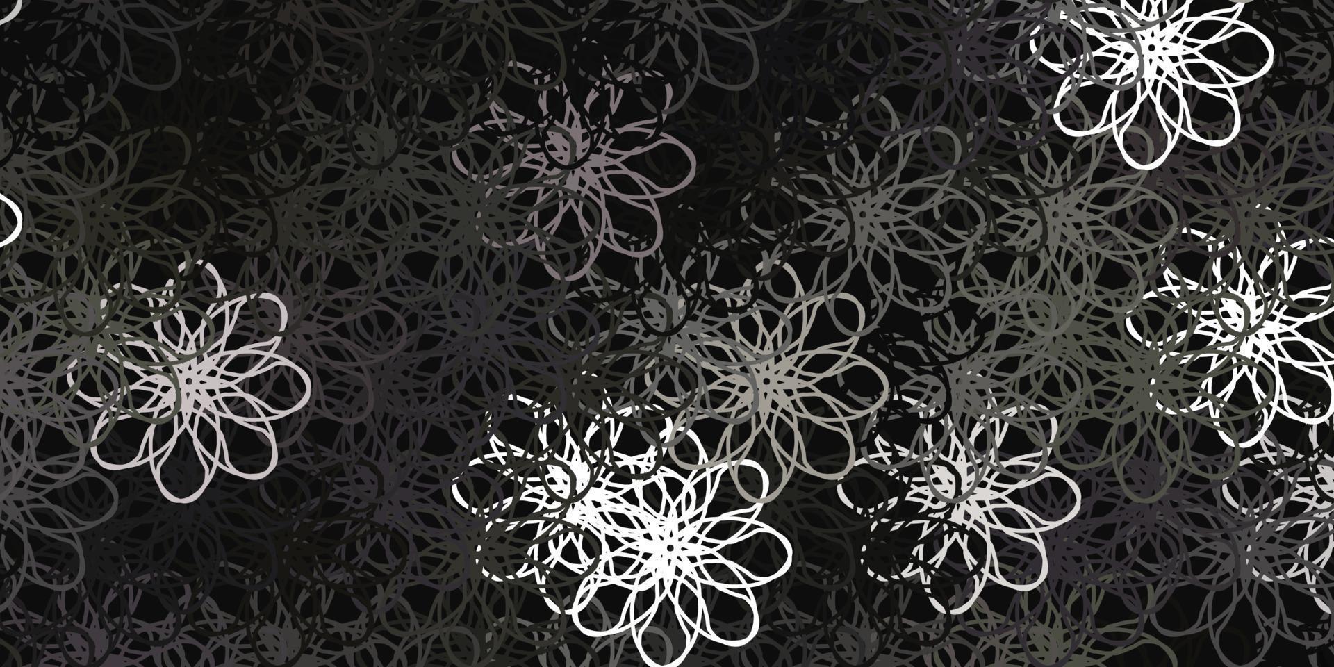 Light Gray vector backdrop with bent lines.