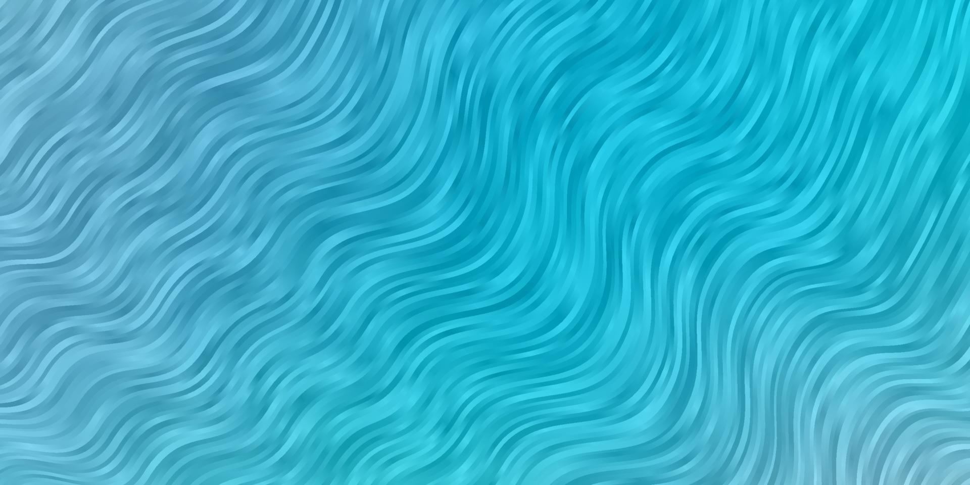 Light BLUE vector texture with wry lines.