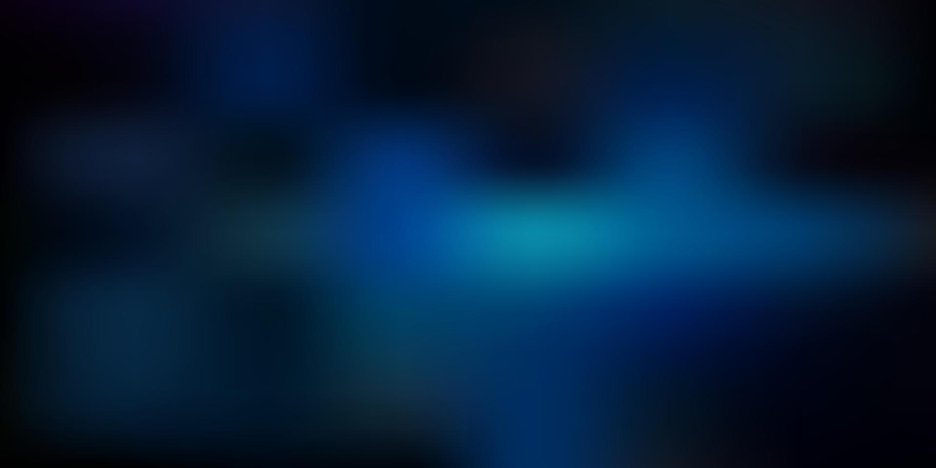 Dark blue vector abstract blur background.